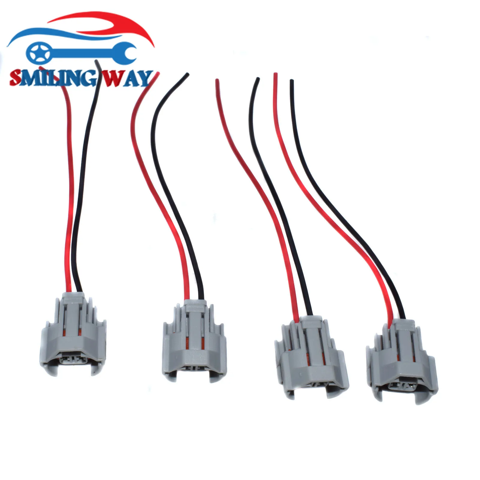Fuel Injector Connector Wire Harness Wiring Plug For Kia Nissan Mitsubishi Hyundai Lexus Toyota INFINITI Audi Chrysler Dodge