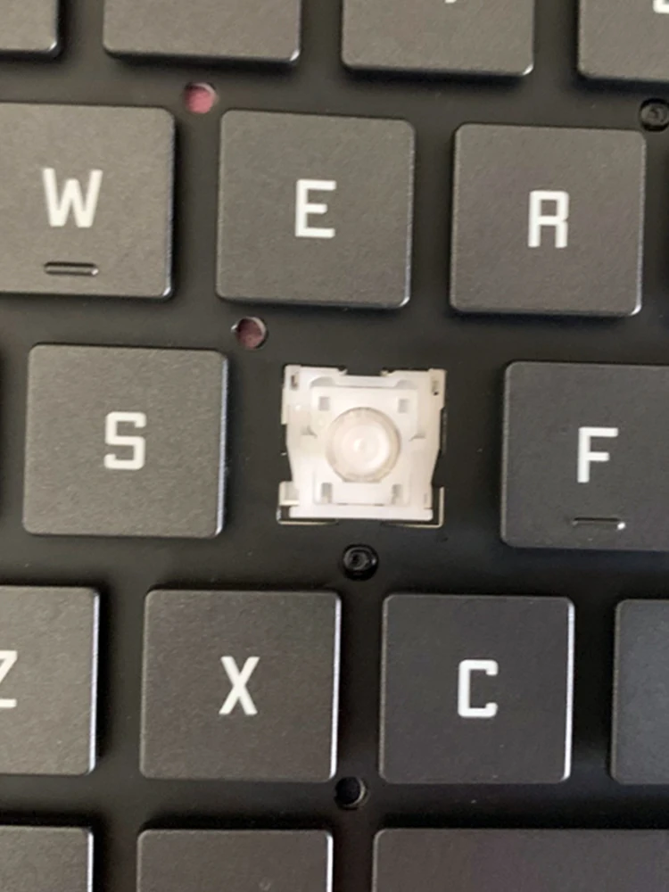 Substituição Keycap Chave & Scissor Clip & Dobradiça para hp Omen 15-en 15-ek 15-ek0010la Tpn-q236 Q265 Teclado Portátil Chave & Clips - Imagem 2