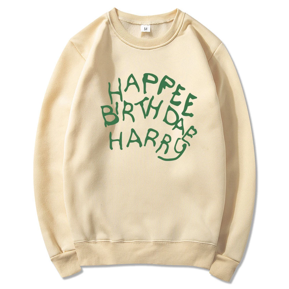 2026 retro Happee Birthdae Harry Sweatshirt Magic Wizard Sweater Wizard School Hoodie Unisex Long Sleeves Crewneck Sweatshirts