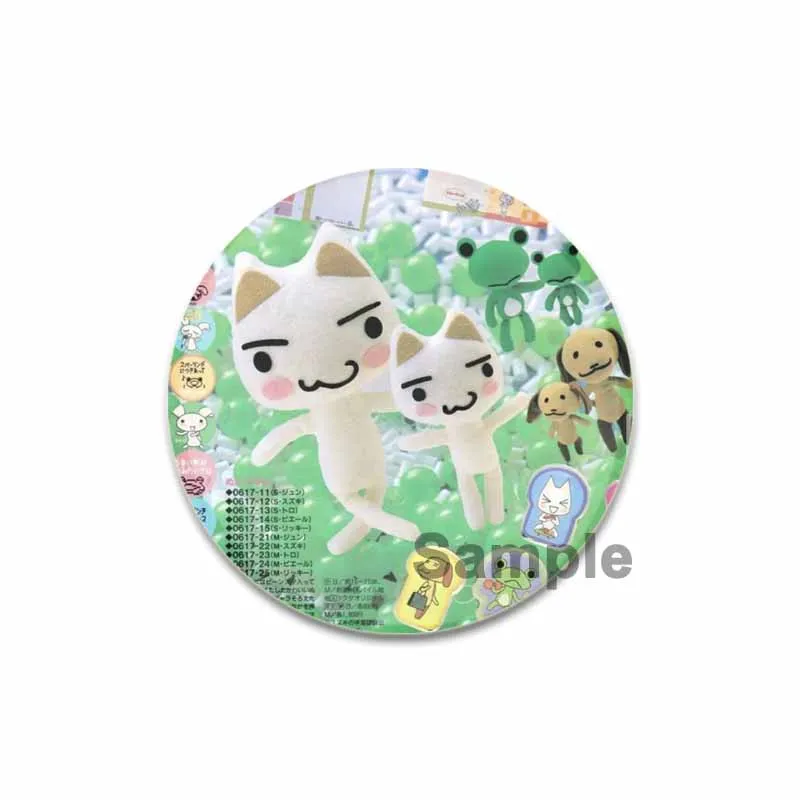 ネコちゃんブローチ✩.*˚オーダーページ 猫ちゃんブローチ 2個セット（茶系、ベージュ系） - メルカリ