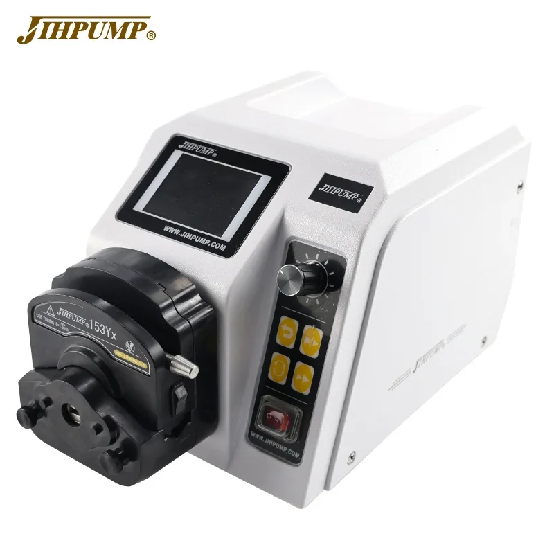 

JIHPUMP 220v Small Variable Speed Adjustable Peristaltic Pump Dispenser Water Liquid Dosing Agriculture Semi Automatic Price