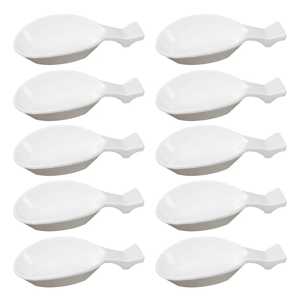30Pcs 서예 잉크 접시 다기능 플라스틱 잉크 플레이트 브러시 세척 물 접시 크리 에이 티브 라이팅 브러시 세척 트레이
