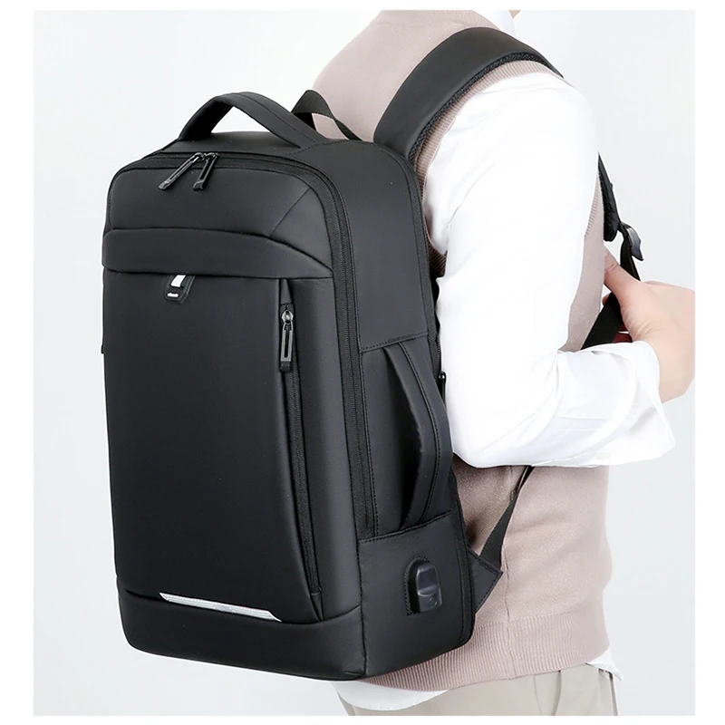 Xiaomi Large Capacity 40L Expandable Laptop Computer Backpack USB Charging School Bag Waterproof Multifunctional Travel Backpack
