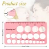 Silicone Double Sides Nipple Measuring Ruler Tool Efficient Breast Pump Feeding Supply Breastpump Accessories for New Mothe Baby 5