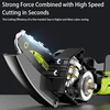Mini Chainsaw 4/6-Inch Powerful Cordless Rechargeable Handheld Garden Electric Saw Cutting Powered by 18V Battery Power Tool 2