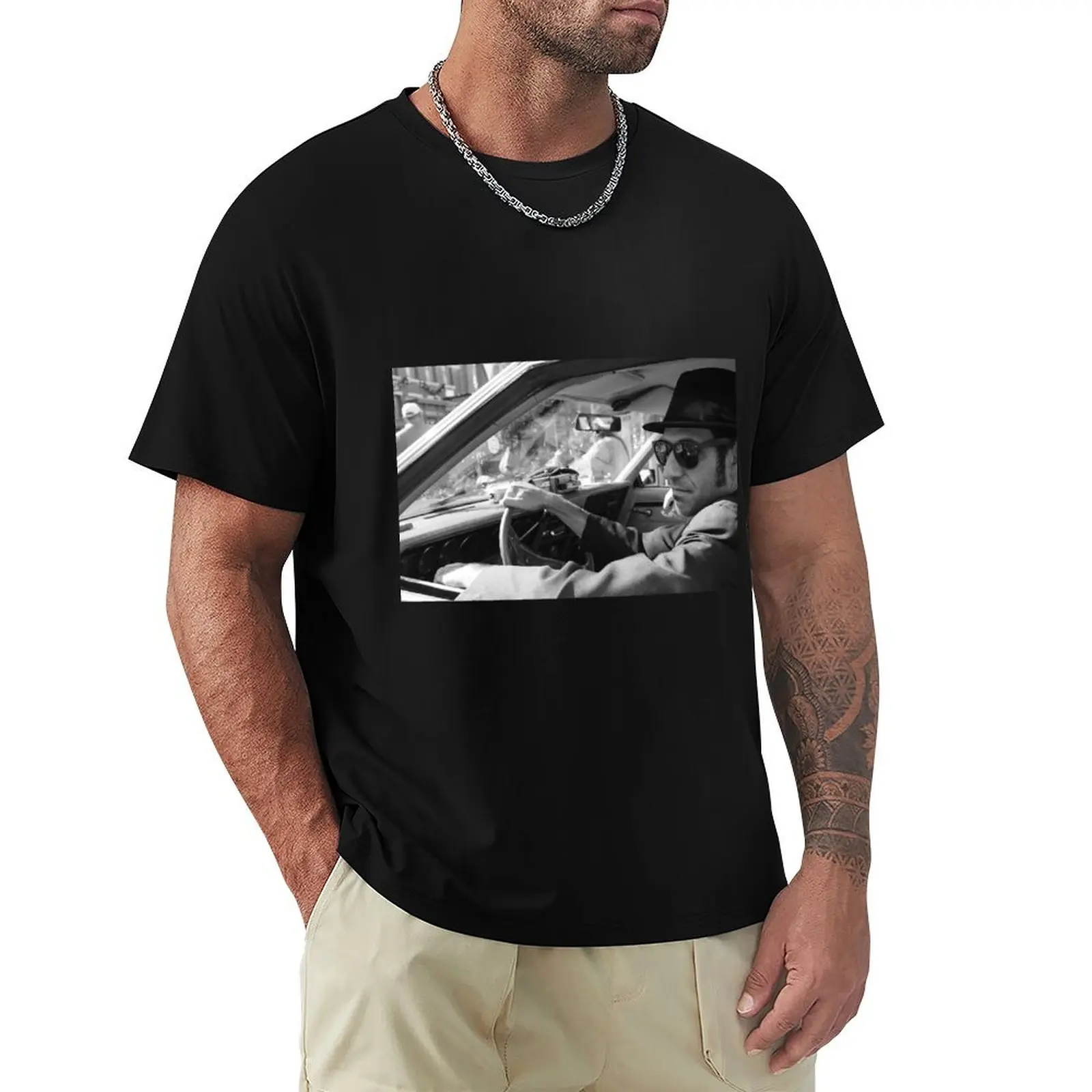 

In His Eyes T-Shirt oversizeds anime tshirts for men