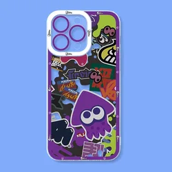Vibrant Game S-Splatoons Art Phone Case - Stylish and Durable Protective Cover for Mi 11i 5G (1)