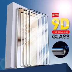 Premium 4 - Pack 19D Curved Tempered Glass Screen Protector - Realme14 Pro (4Pieces)