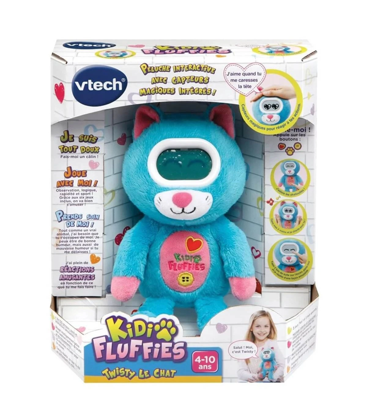 KIDIFLUFFIES cat or VTECH dog|Stuffed 