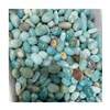100g Natural Stone Blue Caribbean Calcite Gravel Crystal Quartz Tumbled Raw Gemstone Mineral Specimen Fish Tank Garden Decorati 2