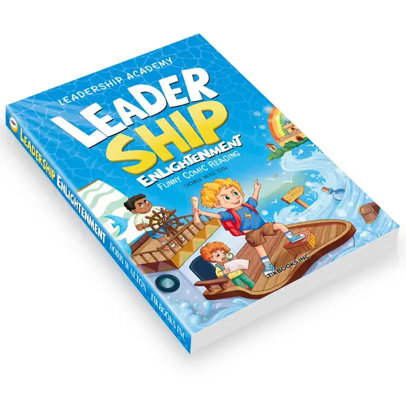 Comic Children's Leadership Cultivates and stimulates children's communication and comprehension skills 2