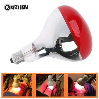 220V 275W Infrared Heating Therapeutic Bulb Therapy Lamp Physiotherapy Infrared Heat Physiotherapy Lamp Back Body Pain Relief
