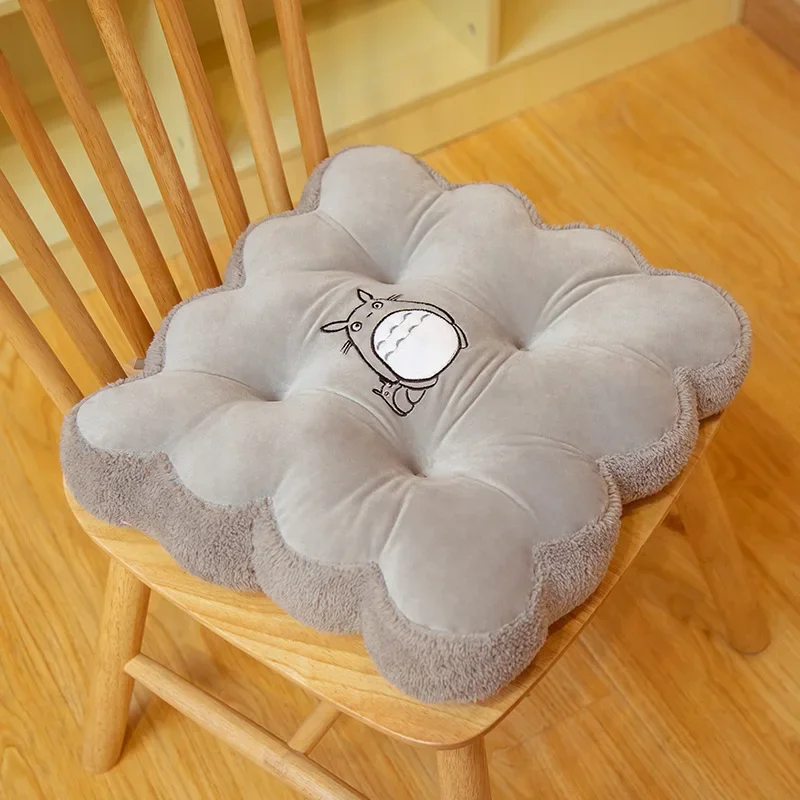 Pokemon Pikachu Plush Sofa Seat Cushion Cute Animation Chair Soft