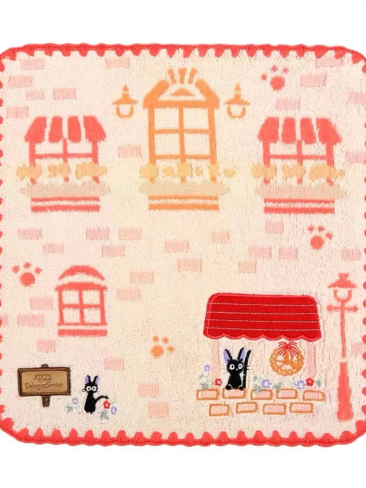 Cotton Bath Towel Set Embroidery Absorption Towels Home Travel Cute Cartoon Handkerchief Children Face Body Towel