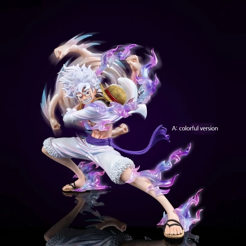 Gk Swinging Hands Swinging Fists Rotating Nika Luffy Gear 5 Level