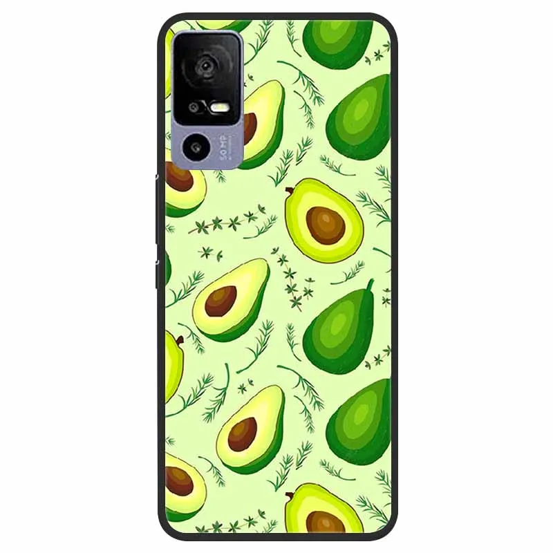 Elegant Marble TPU Silicone Case - Fashionable Protective Cover