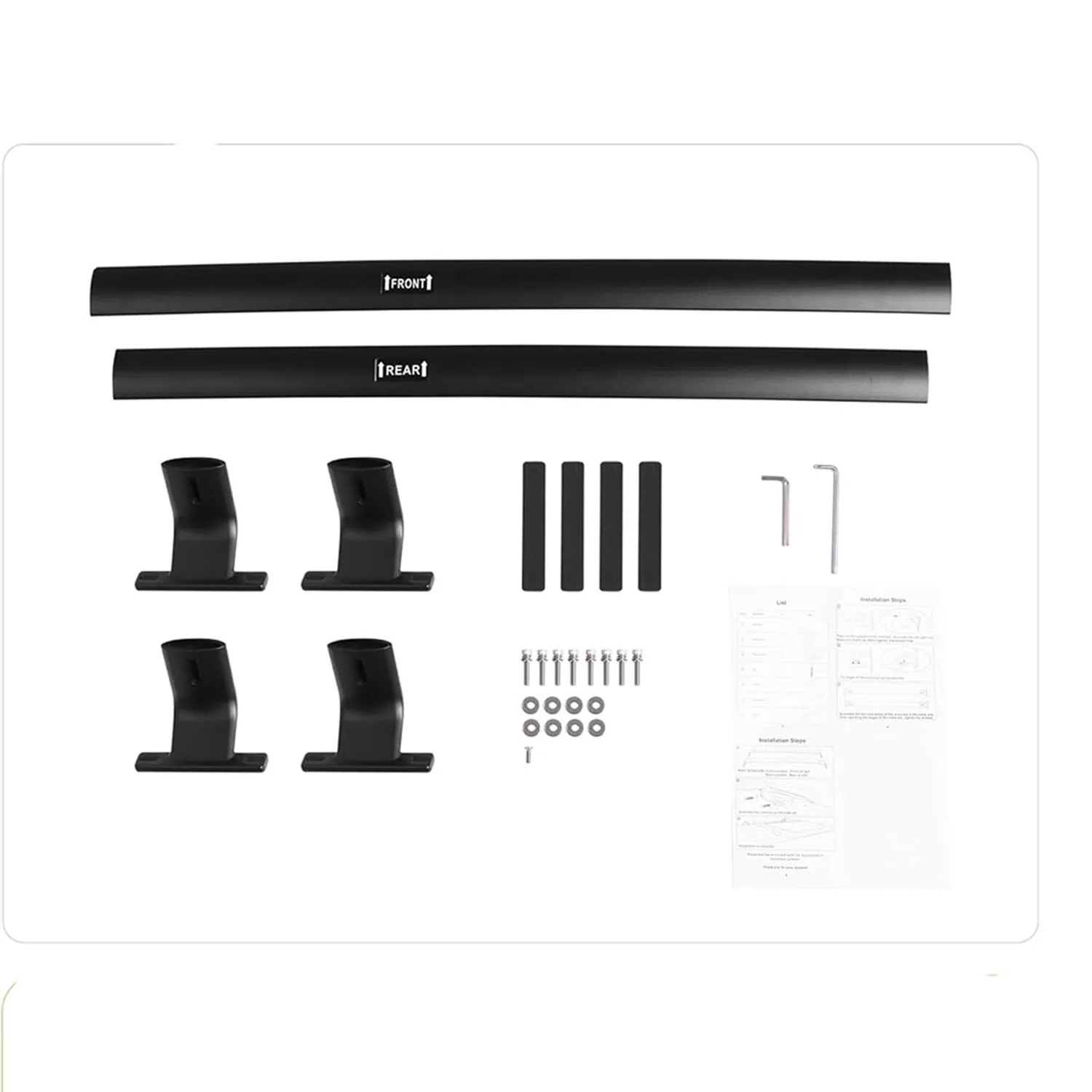 Portapacchi Per Honda CR-V 2017-2021 - Barre Tetto In Alluminio, Carico Fino A 150 Kg, Design Elegante E Funzionale