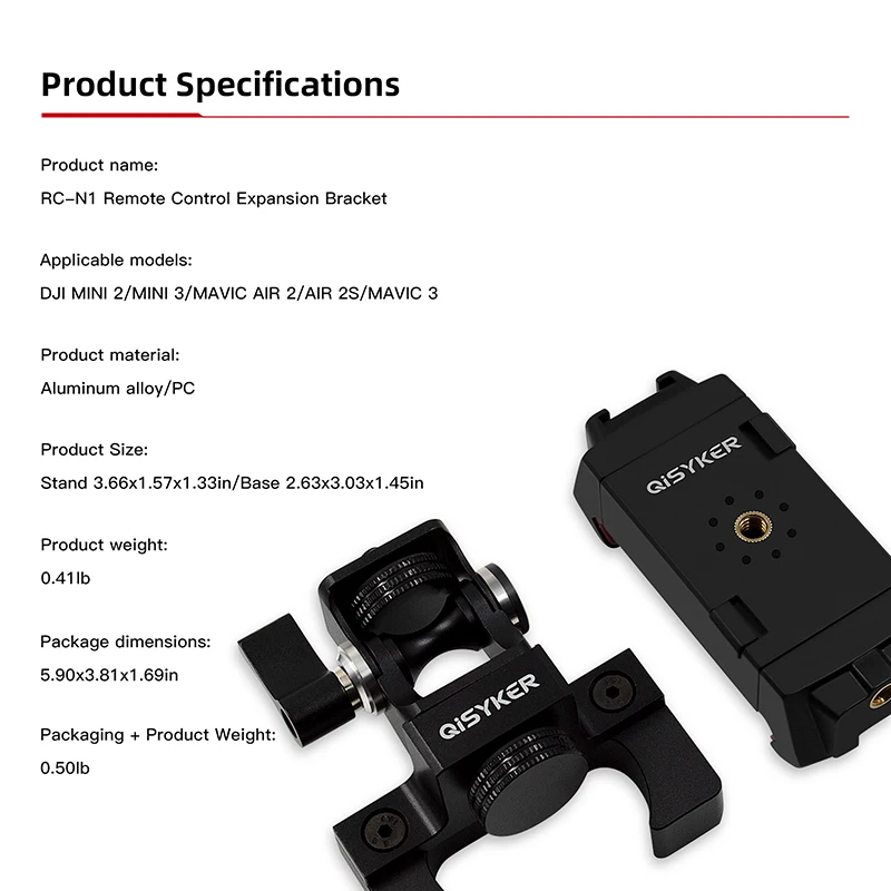 Mobile Phone Tablet Bracket RC-N1 Remote Control Mount for DJI Mini 3Pro /mini 2 /mavic 3/mavic air 2/air 2S Drone Accessories Drone Accessories,Drone Remote Mount