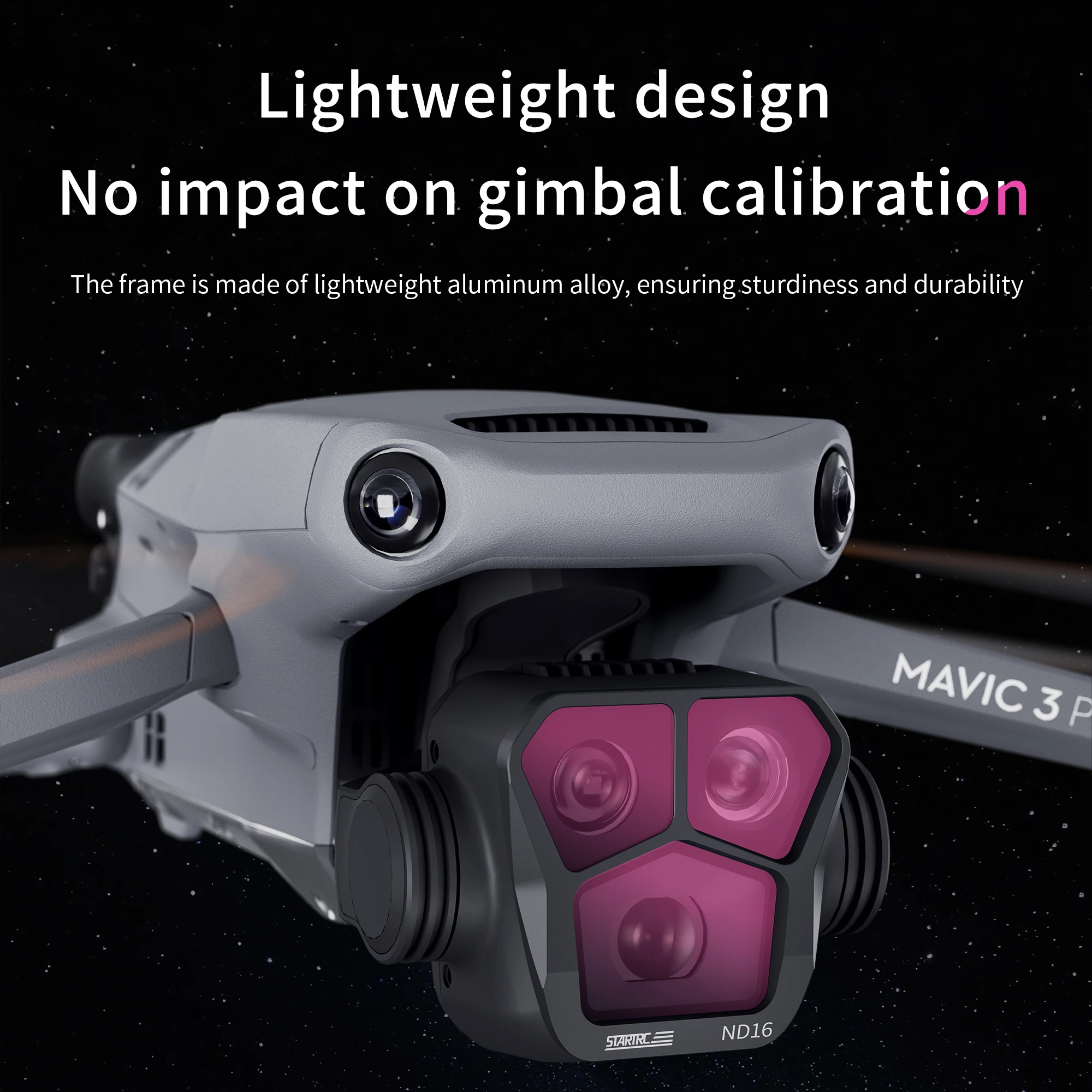 For DJI Mavic Pro/Classic Drone Accessories Camera Lens Filter