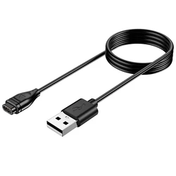 Universal USB Smart Watch Charger - Enhanced Charging Cable (Black)