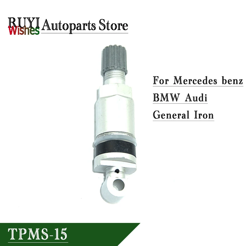 High Quality Tpms15 Tire Valve For Steelmate Benz Bmw Audi Tire