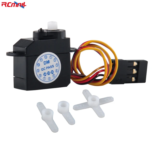 DM-S0020 2.1g RC Micro Servo 180 Degree 4.8V-6V 2g Sub Mini servo for RC Hobby Parts