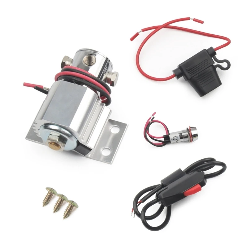 

Universal Front Brake Line Lock Kit Heavy Duty Type Roll Control for Mustang Drag Race Line Lock Roll Control Brake Lock