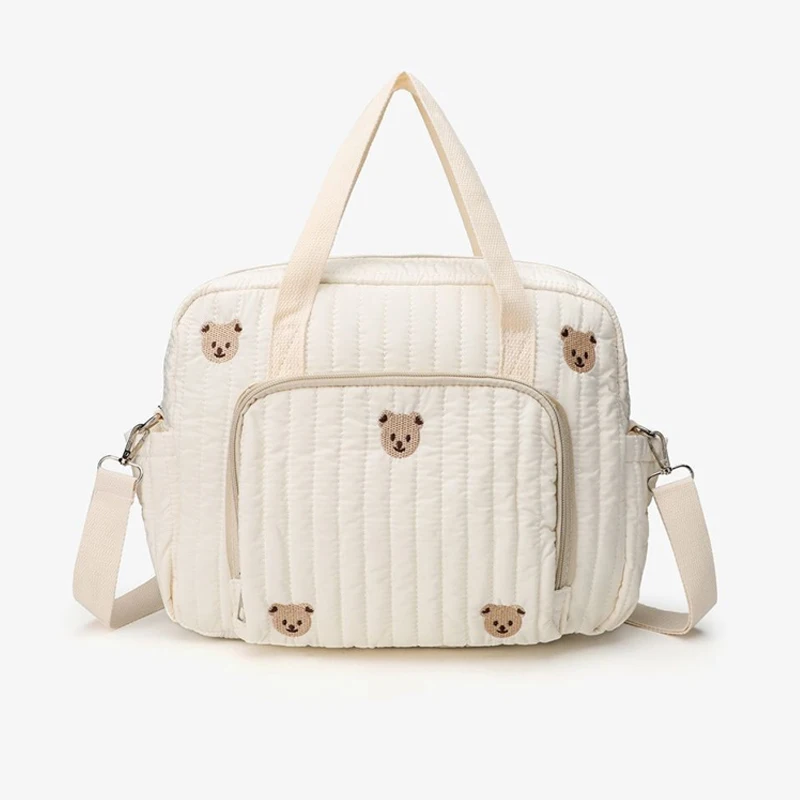 Large Mommy Bag Maternity Baby Diaper Storage Bag Large Capacity Baby Items Organizer Women Travel Bag Multi-functional Handbag - 4