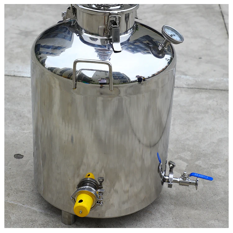 Description Picture 4 of item15L Moonshine Household Stainless Steel Wine Fermenter Fermentation Tank For Vodka/Liquor/Wine/Beer