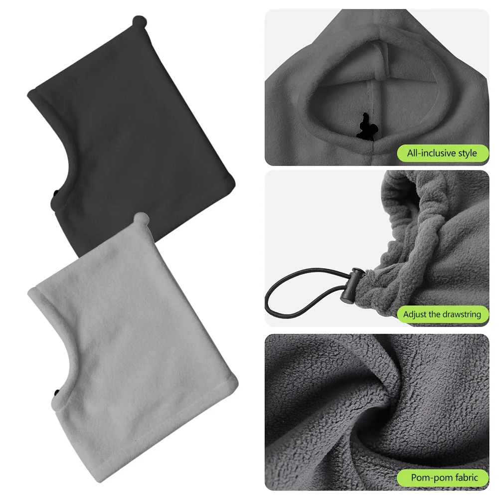 Funny Polar Fleece Pet Hat Soft Warm For Labrador Golden Retriever Large Medium Dogs Cats Winter Outdoor Christmas Pet Accessory