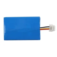 Batterie de remplacement de haute qualité pour Garmin BMW Motorrad Navigator 5 6 361-00063-00 361-00063-04 Batteries rechargeables 205mAh 2