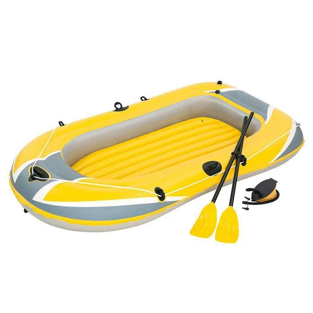 Aufblasbarer Sitz Luftkissen matte aufblasbar 3 Personen Floß PVC leichtes  und zartes wasserdichtes aufblasbares Fischerboot kissen - AliExpress