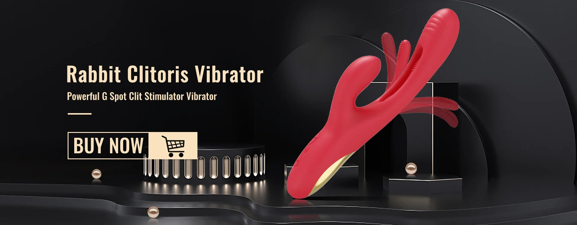 Rabbit Vibrator For G-spot And Clitoral Stimulation For Women_voghion.com