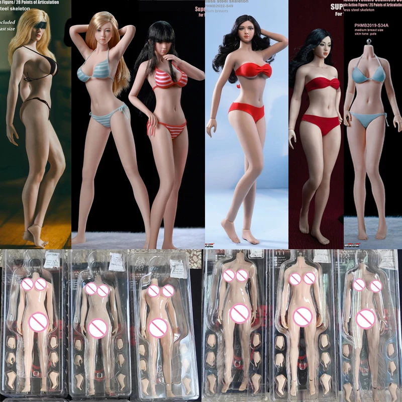 

TBL 1/6 Female Seamless Body Action Figure Doll TBLeague S22A S23B S10D S12D S18A S19B S21A S22B S34A S35A S42A S43A S46A S47A