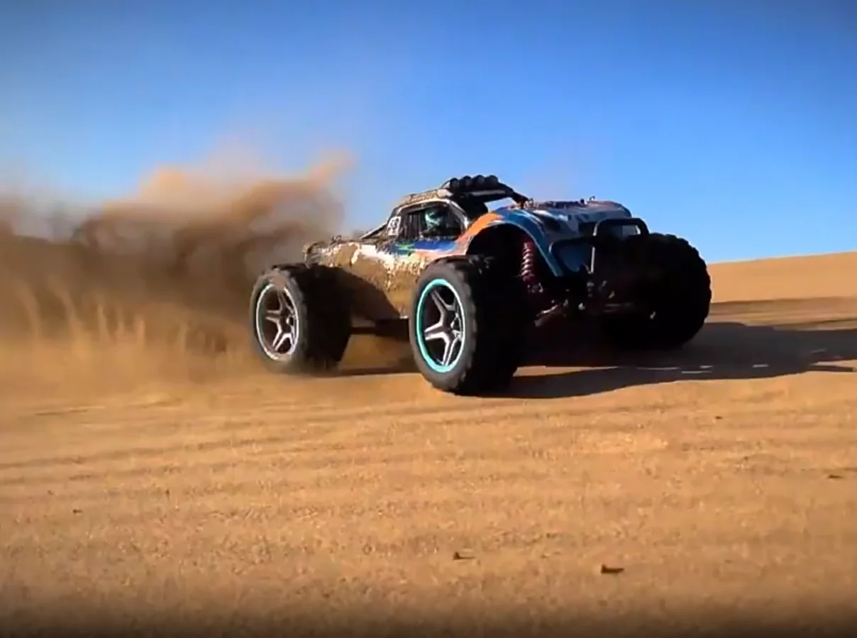 WLtoys 104019 Carro de Controle Remoto Off-Road 1:10 55 km/h Motor