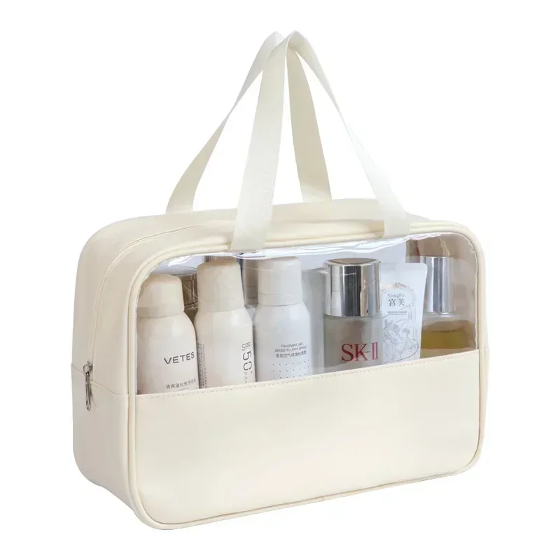 Women's Waterproof Large-Capacity Travel Cosmetic and Toiletry Organizer