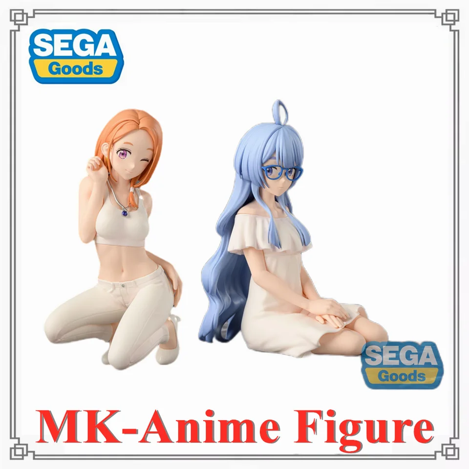 SEGA Original PM Chokonose Figure Banri Shiunji & Seiha Shiunji