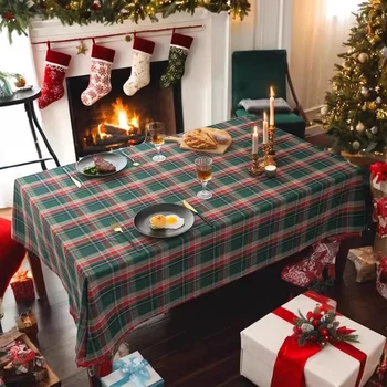 Christmas Holiday Tablecloth 1