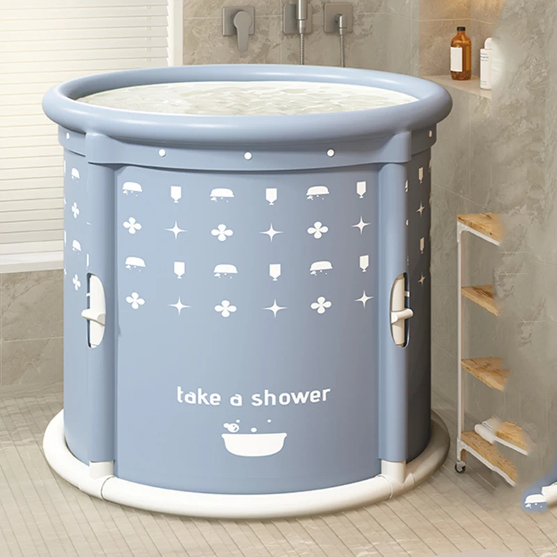 Cucina Vasca Da Bagno Blu Vasca Da Bagno Portatile Per Interni Per Adulti Vasca Da Bagno Nordica Moderna Da Bagno Portatile