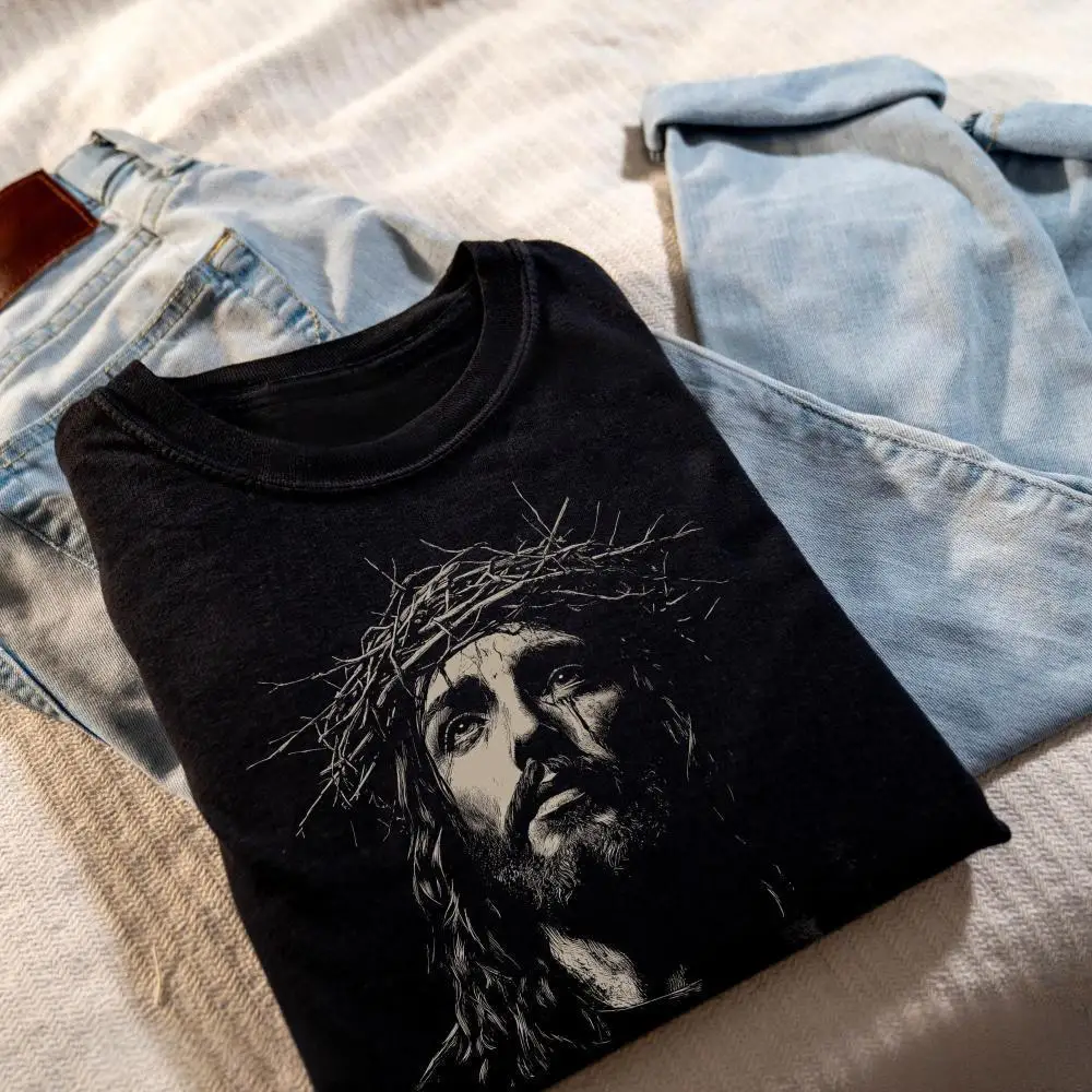 Jesus Christian Graphic Tee 2