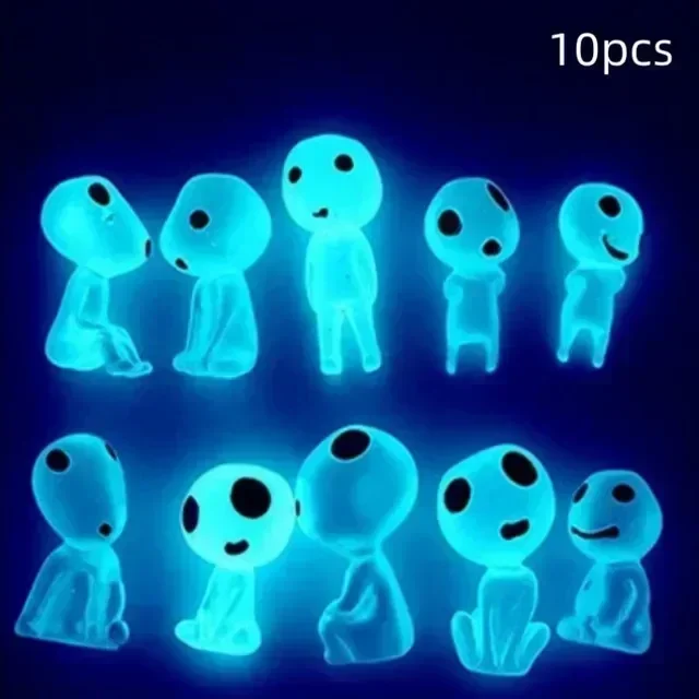 10pcs blue