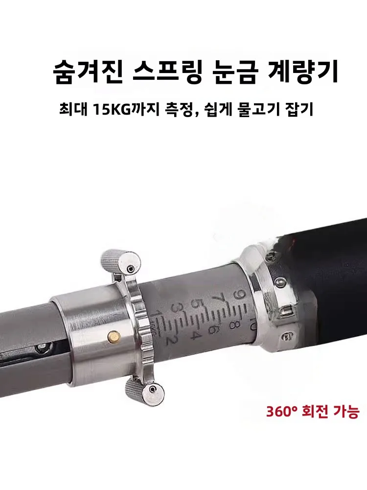 23 모델 티타늄 합금 피쉬 컨트롤링 클램프 대형 야생 멧돼지 루어 플라이어 다기능 낚시 도구 BOTR 브랜드