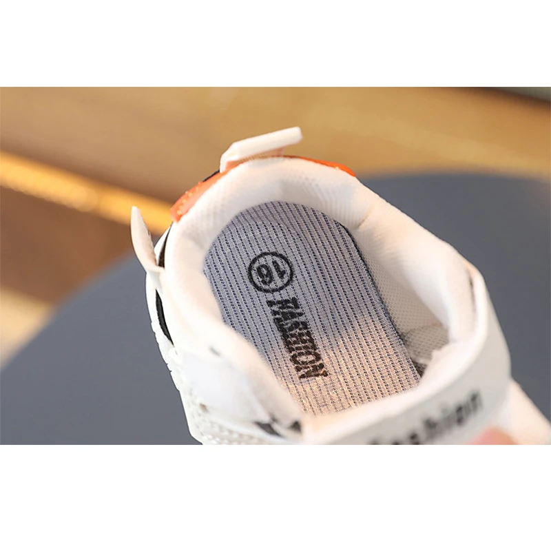 Children Comfortable Soft Sole Sneakers Casual Cotton Running Sports Shoes