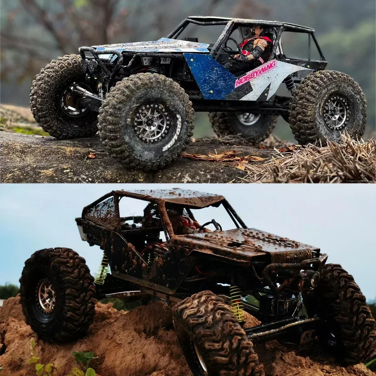 thumbnail image 2 of Aluminum C Hub Knuckle For Axial 1/10 RC Cars - Wraith RR10 Bomber Replacement Part 2 of 13