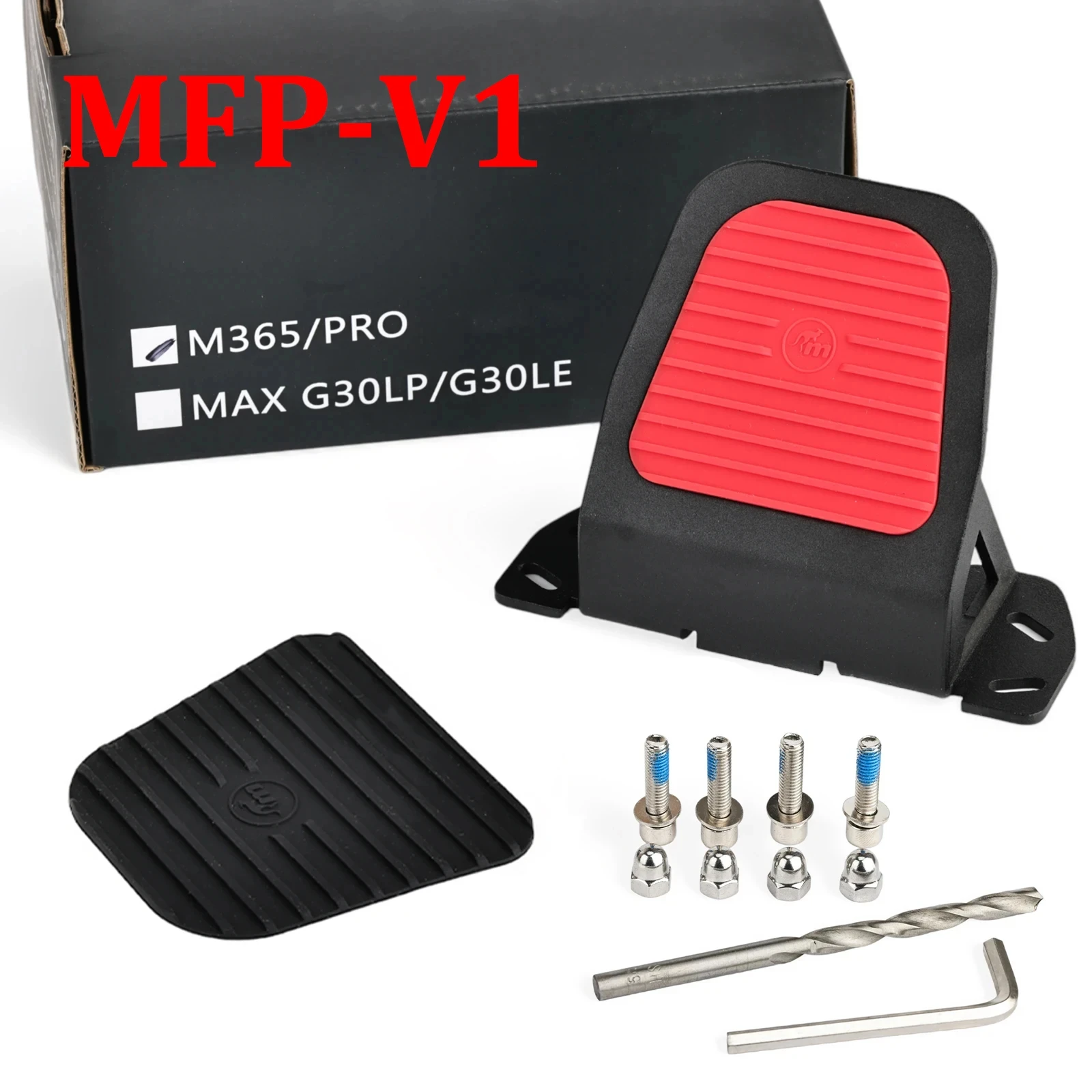 Monorim MFP Repose-pieds pour trottinette électrique Xiaomi M365, 1S Monorim MFP Repose-pieds pour trottinette électrique Xiaomi M365, 1S