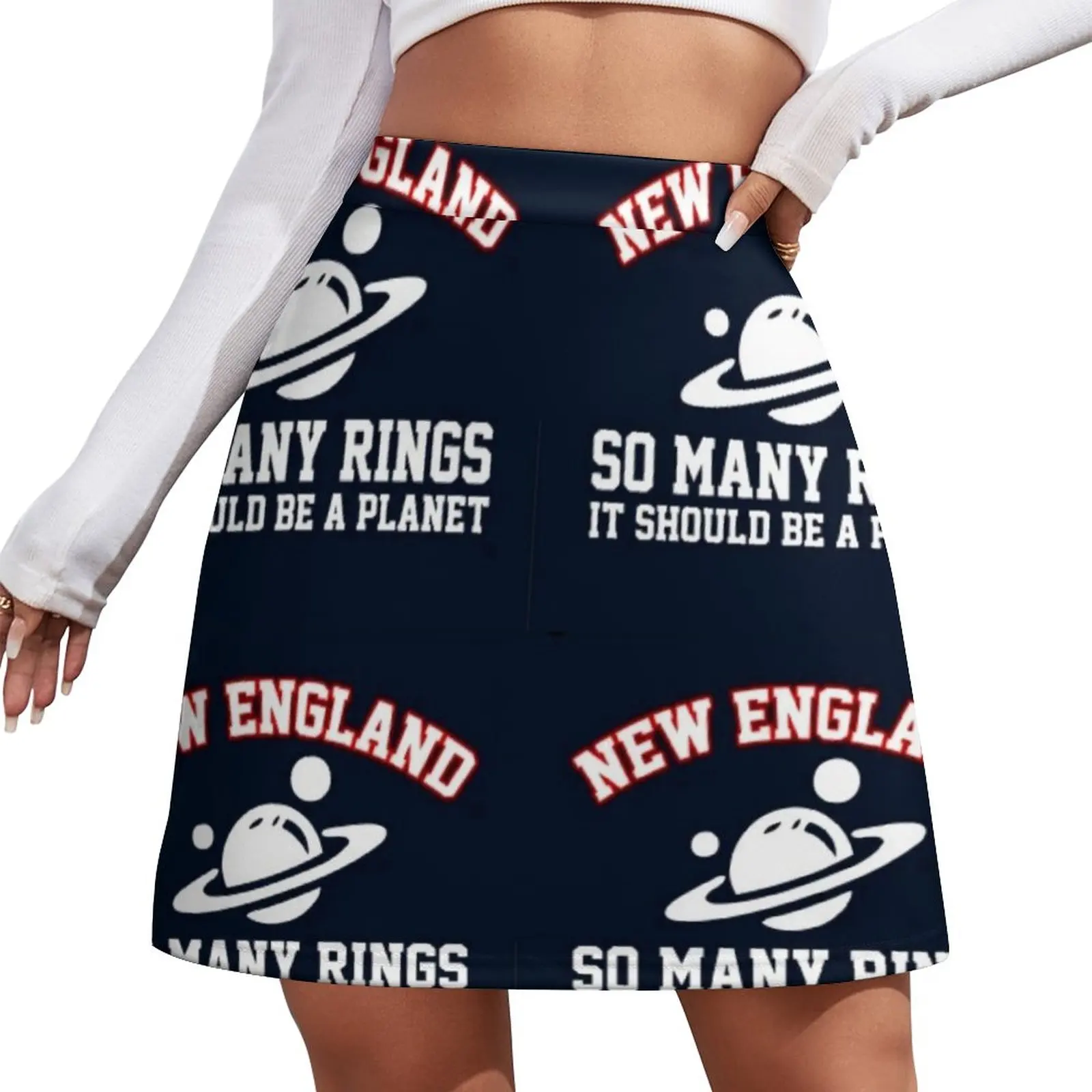 So Many Rings!! Pat's Nation Mini Skirt luxury evening dresses 2023 skorts for women women clothing 2023 new arrivals belt skirt hikes rings leathers loop adult accessory strap for women