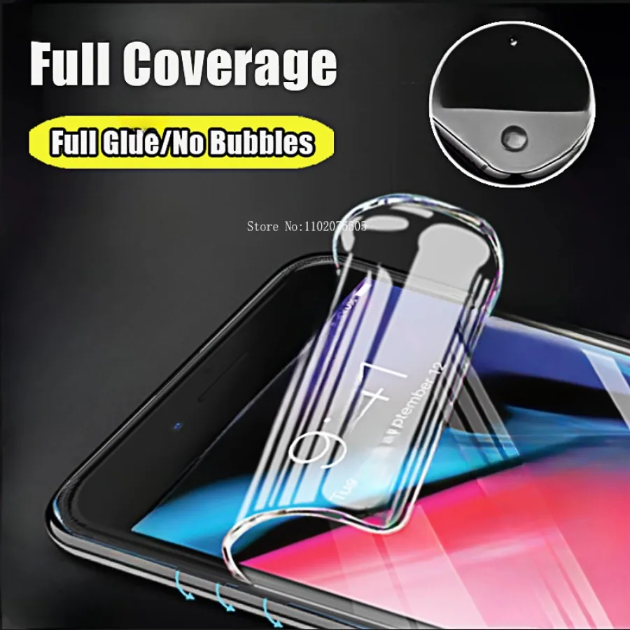 Hydrogel Screen Protector Film - Multi-Pack