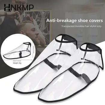 미용사 살롱 도구, 부러짐 방지 헤어 아티팩트, 스타일리스트 신발 커버, 미용 이발 방지 발 보호 신발 커버