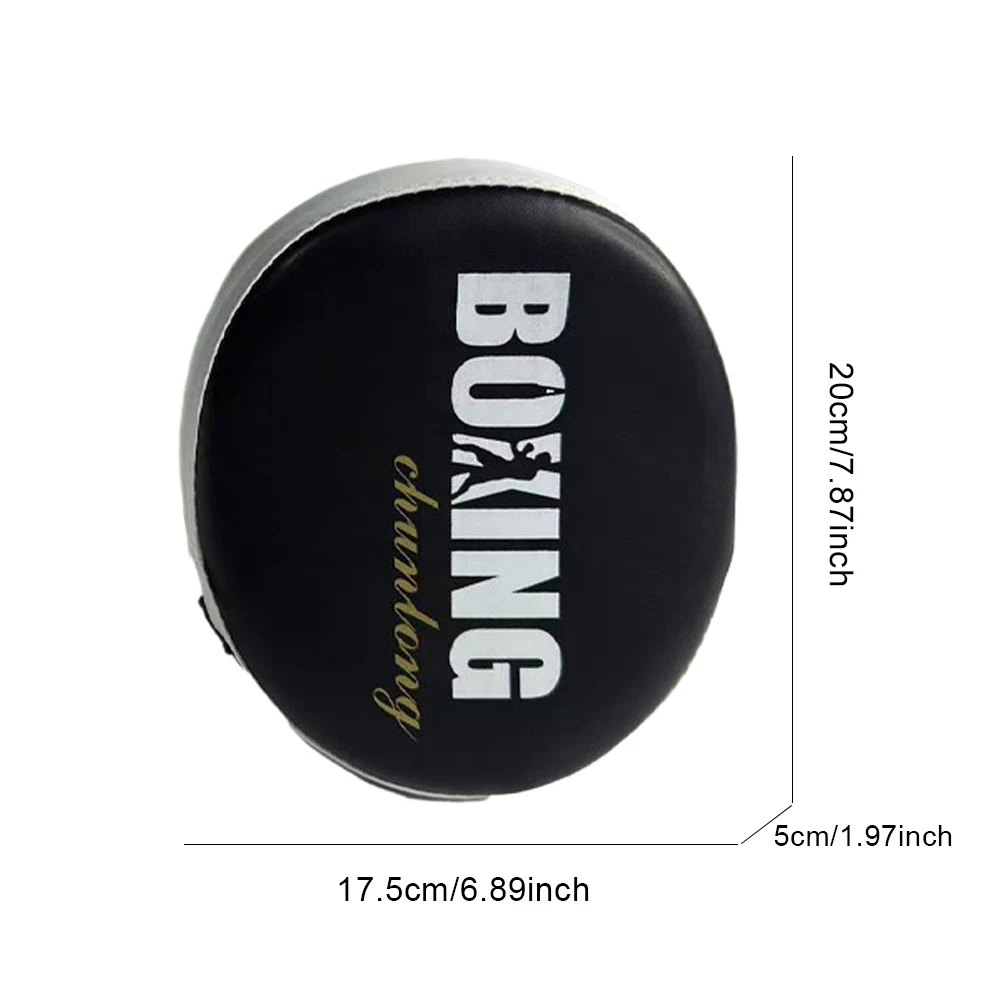 Professional Boxing Target PU Boxing Mitts Training Target Focus Pads Taekwondo Muay Thai Kicking Pad Punching Bag boxing target punching bag taekwondo kick pad boxing pad