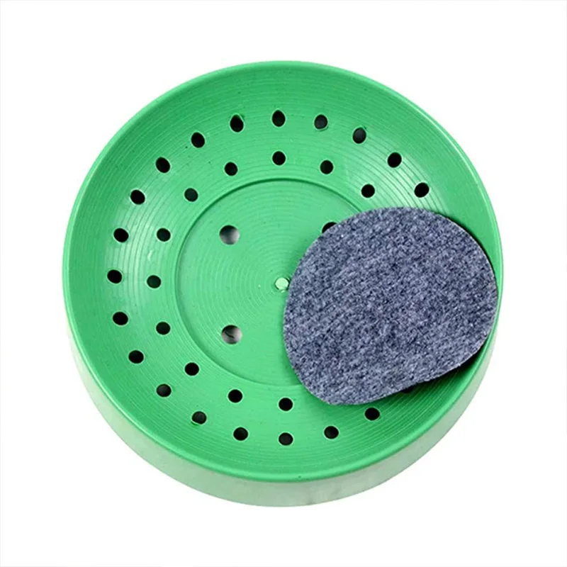 Bird Hatching Egg Nest Anti-rollover Pigeon Parrot Plastic Bird Nest Vent Holes Durable Breed Cage Accessories 1Pc